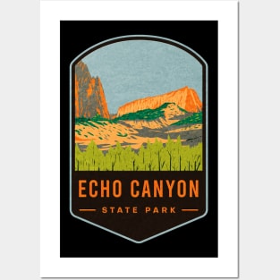 Echo Canyon State Park Posters and Art